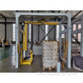 Volledig automatische roterende arm stretchfilmpakmachine